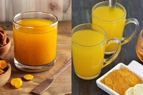 turmeric water