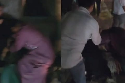 two women fought
