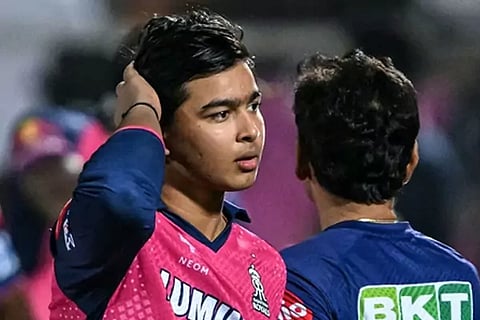 Vaibhav Suryavanshi