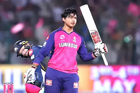 Vaibhav Suryavanshi
