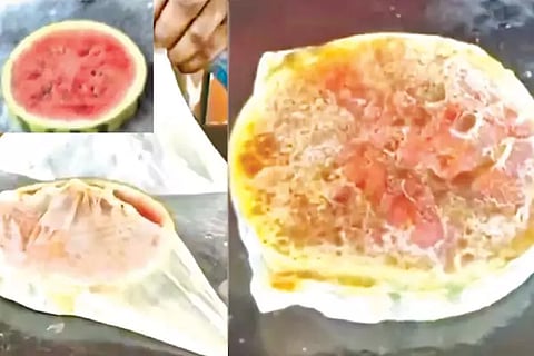 Watermelon Parotta