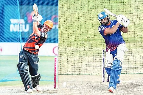 web srh vs mi