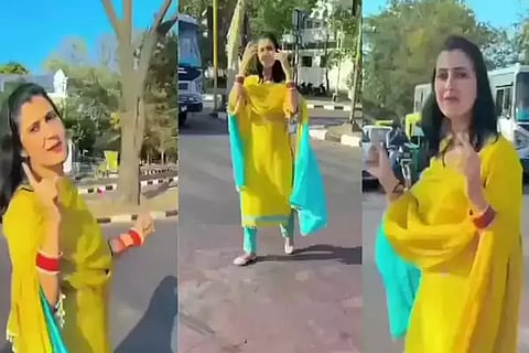 Wife Reels on The Road ​