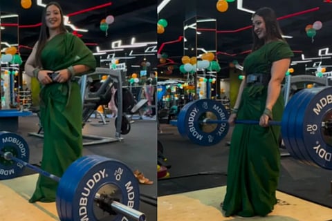 woman gym