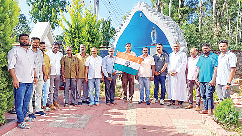 ಯುದ್ಧ ಯಶಸ್ಸಿಗೆ ಪ್ರಾರ್ಥನೆ