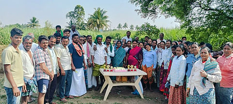 district koppal nrega workers day celebration