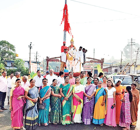 ಬಸವಜಯಂತಿ ಅಂಗವಾಗಿ ವಚನಗಾಯನ