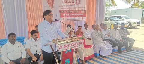 road development work