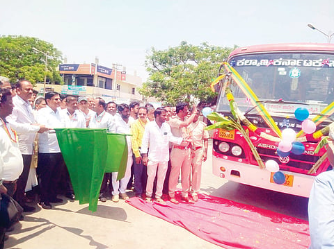 buses started operating