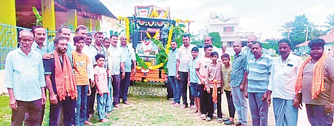 ಬೆಟ್ಟದಪುರದಲ್ಲಿ ಬಸವ ಜಯಂತಿಯನ್ನು ಆಚರಣೆ ಮಾಡಲಾಯಿತು.