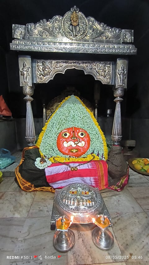 district koppal operation sindhoor huligi temple pooja
