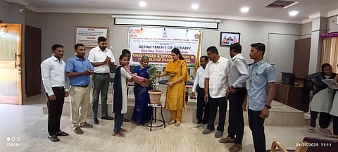 district koppal gavisiddeswara collage forest dfo kavya chaturvedhi