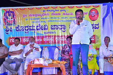 district koppal koramma devi kjatrha cmc president amzad patel
