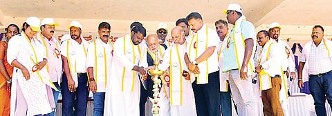 ಕ್ರೀಡೆಯ ಮೂಲಕ ಸಂಘಟನೆ ಸಾಧ್ಯ