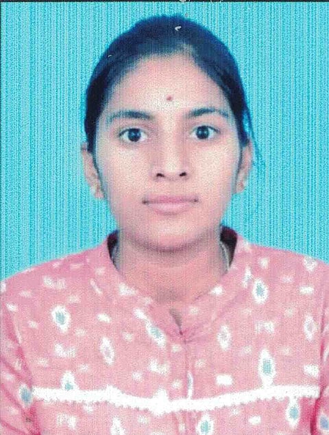 1 Rashmi Maritammanavar 96.48%