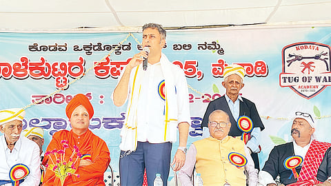ಕೊಡವ ಕೇರ್ ಬಲಿ ನಮ್ಮೆಗೆ ಚಾಲನೆ
