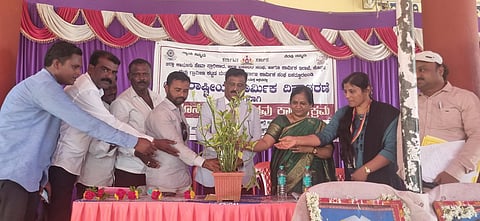 district koppal labour day celebration judge mahantesh daragada