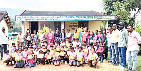 ರಾಜ್ಯಮಟ್ಟದ ಪ್ರಶಸ್ತಿಗೆ ಕಾಜೂರು ಶಾಲೆ ಆಯ್ಕೆ