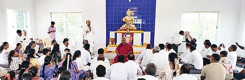 ಗೌತಮನ ಪಂಚಶೀಲ ತತ್ವವನ್ನು ಪ್ರತಿಯೊಬ್ಬರು ಪಾಲಿಸಿ
