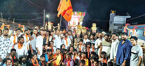 ವಾಟಾಳ್‌ಪುರದಲ್ಲಿ ಬಸವೇಶ್ವರ ಜಯಂತ್ಯುತ್ಸವ