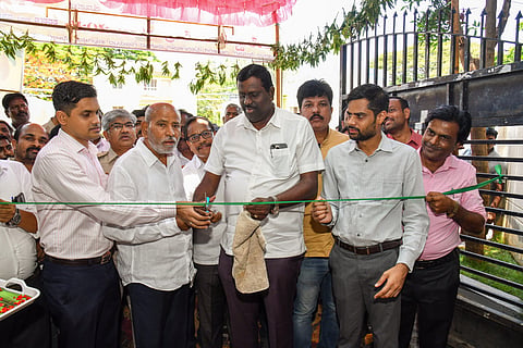 district koppal mla hitnala mango mela