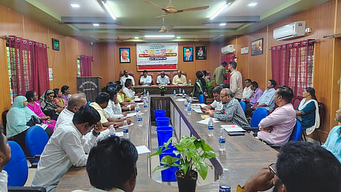 district koppal guarantee scheme review taluk