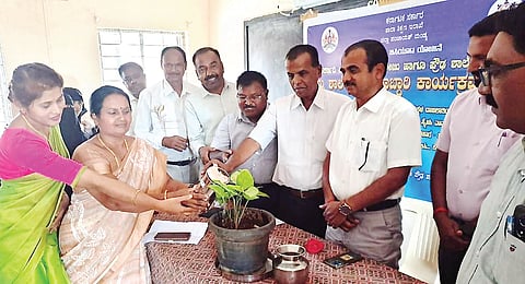ನಮ್ಮ ಶಾಲೆ ನಮ್ಮ ಜವಾಬ್ದಾರಿ ಕಾರ್ಯಕ್ರಮಕ್ಕೆ ಚಾಲನೆ