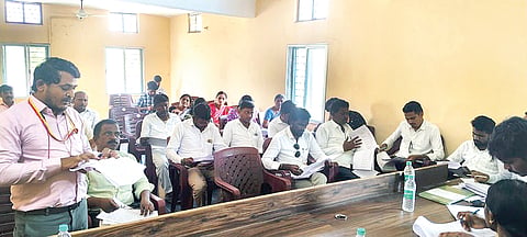 Progress Review Meeting