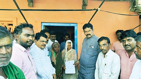 relief distribution,