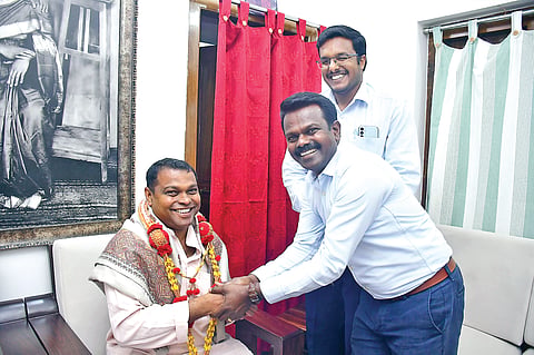 ಸಬಾಸ್ಟಿನ್ ಪೂವತ್ತಗಲ್‌ಗೆ ಬೀಳ್ಕೊಡುಗೆ
