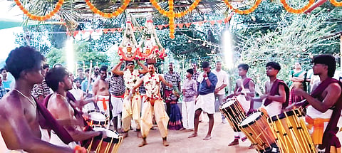 ವಾರ್ಷಿಕ ಕರಗ ಮಹೋತ್ಸವ ಸಂಪನ್ನ