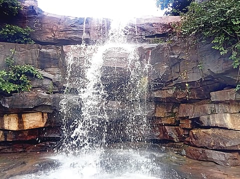 Kapila Tirtha Waterfalls