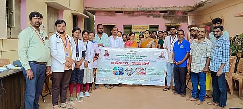 19THYAGARTHI health camp