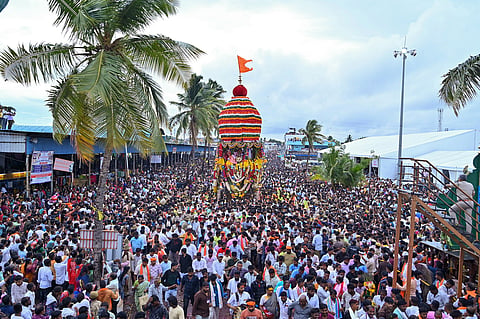 district koppal huligi temple huligemma devi
