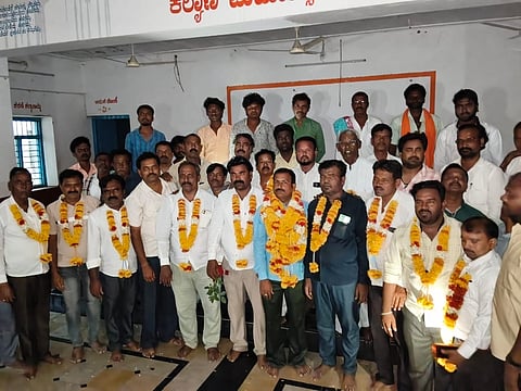 district koppal hadapada community board members selection