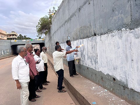 district koppal bspl industries protest koppal bachavo andolana