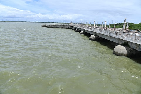 district koppal kinnala dam hirehalla