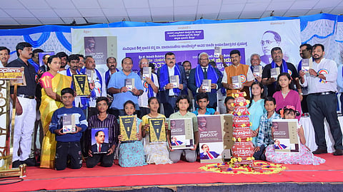 district koppal book release endu mulugada sury judge chandrashekhar