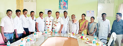 ಚಿಟ್ಟೇನಹಳ್ಳಿ ಸಹಕಾರ ಸಂಘಕ್ಕೆ ಸಿ.ಎನ್.ರವಿ ಅಧ್ಯಕ್ಷ