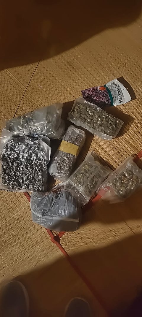 district koppal gangavathi sp dr.ram arasiddi drugs case