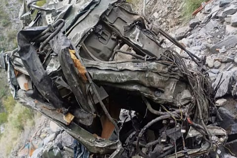 3 Soldiers Killed As Army Vehicle Falls Into Gorge In Jammu And Kashmir