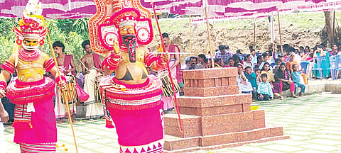 ವಿಜೃಂಭಣೆಯ ಮುತ್ತಪ್ಪ ದೇವರ ಉತ್ಸವ