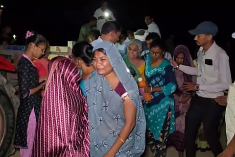 6 Members Of A Family Drown In River