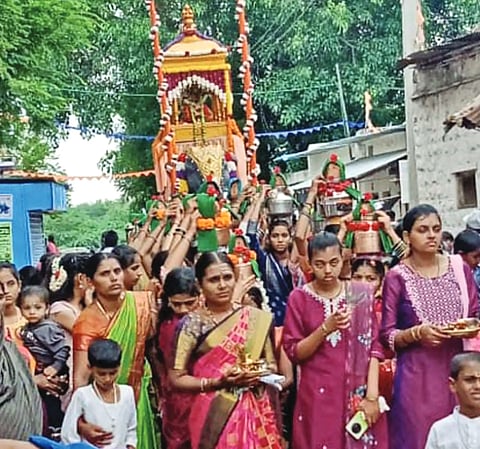 A glorious Ambari Mahotsav in Vandal