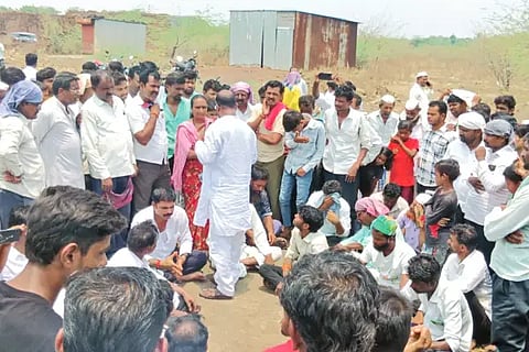 Agarkheda Gram Panchayat locked down..!