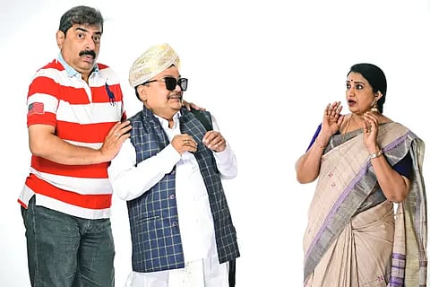 Amar Madhu Prema Drama Performance