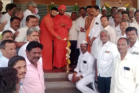 Annadaneshwari Cooperative Society came into existence