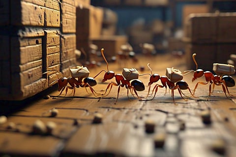Ant Smuggling