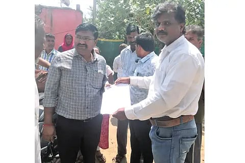 Appeal to solve water problem