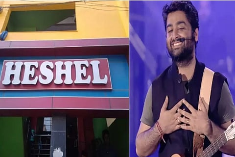 Arijit Singh opens restaurant